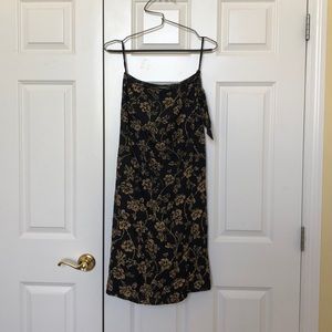 Ralph Lauren floral wrap skirt